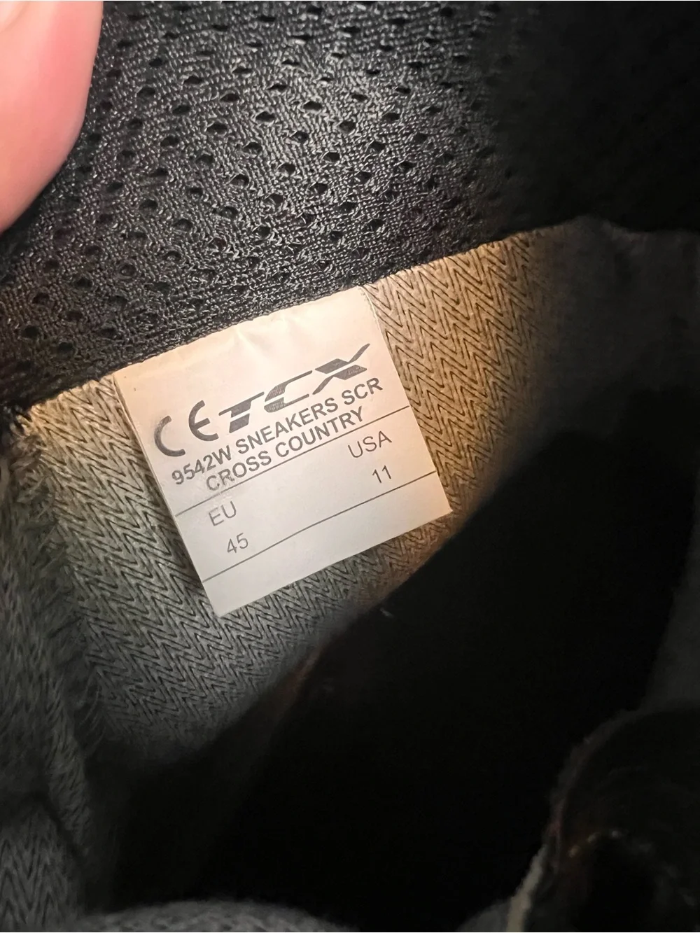 Ducati Scrambler‎ Sneakers Cross Country Waterproof Suede Tan Brown Sz. 11
